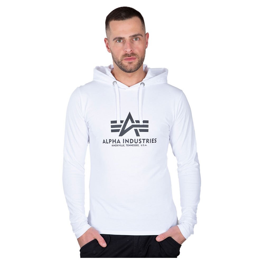 

Футболка Alpha Industries Basic Heavy, белый