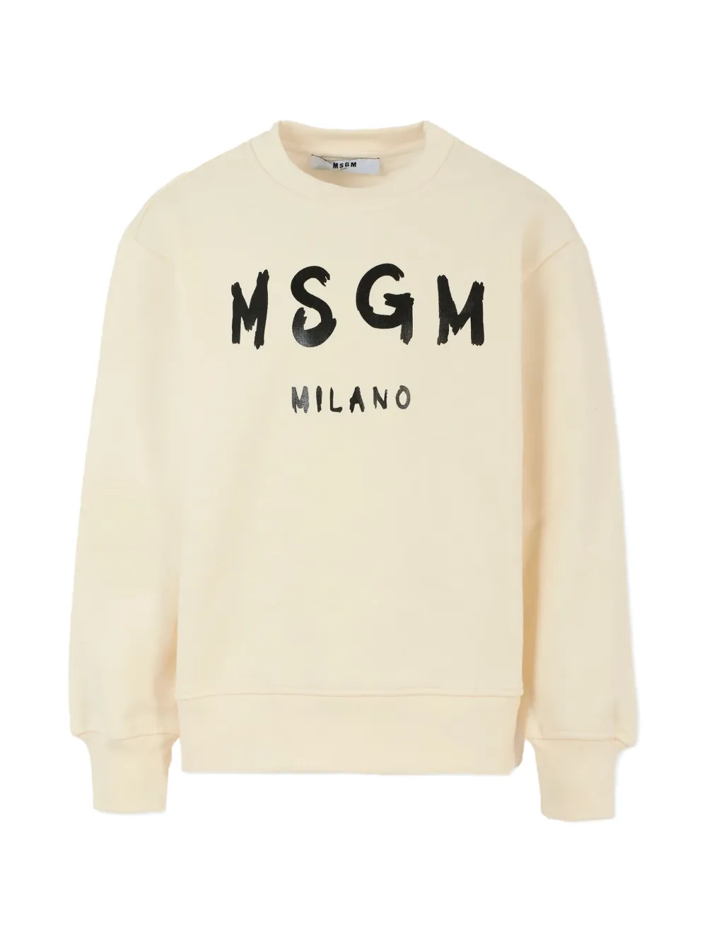 

Свитшот с круглым вырезом Msgm Kids, нейтральный