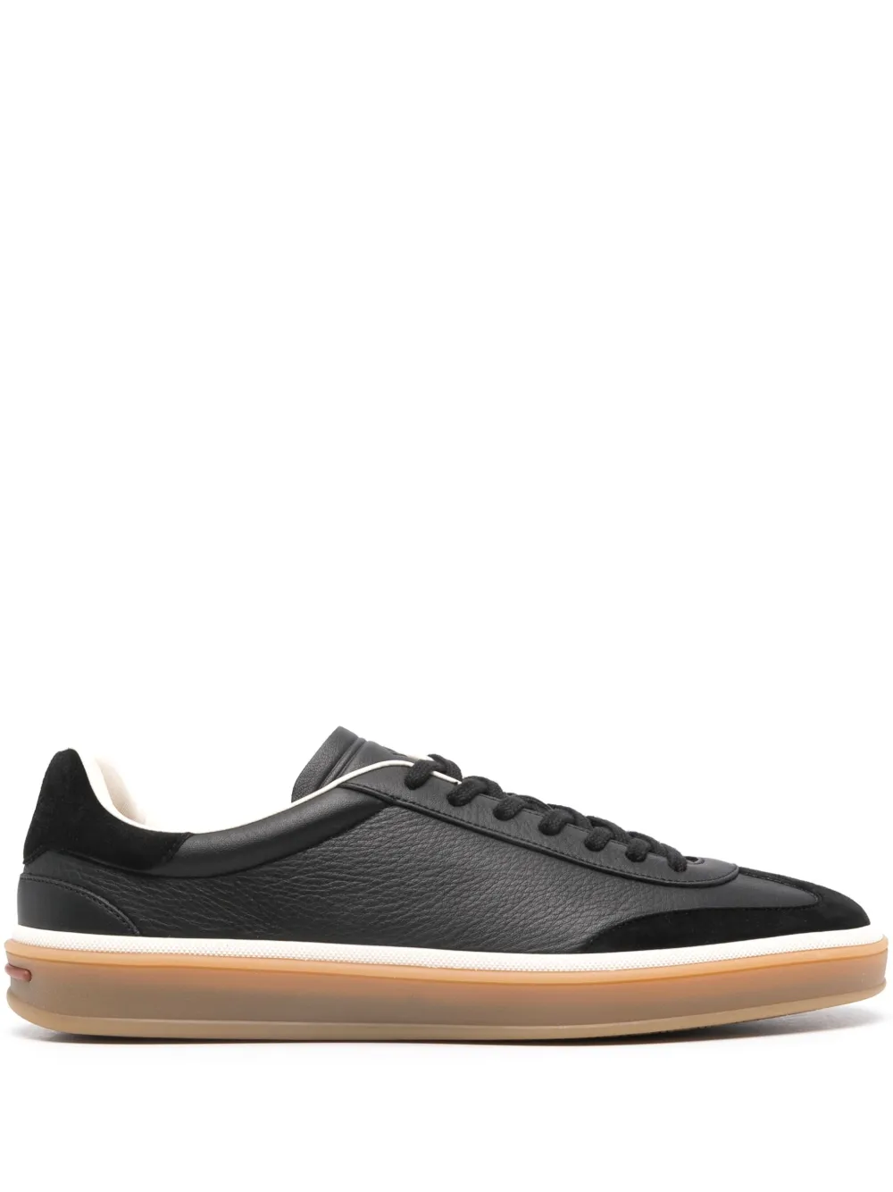 

Кеды Tennis Walk Loro Piana, черный