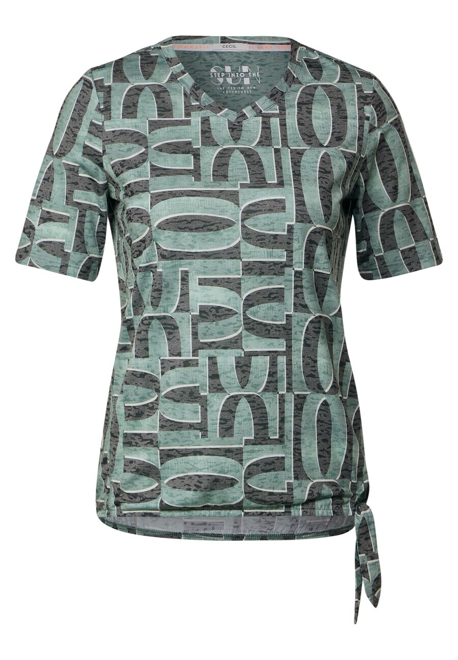 

Футболка CECIL Shirt, цвет apple