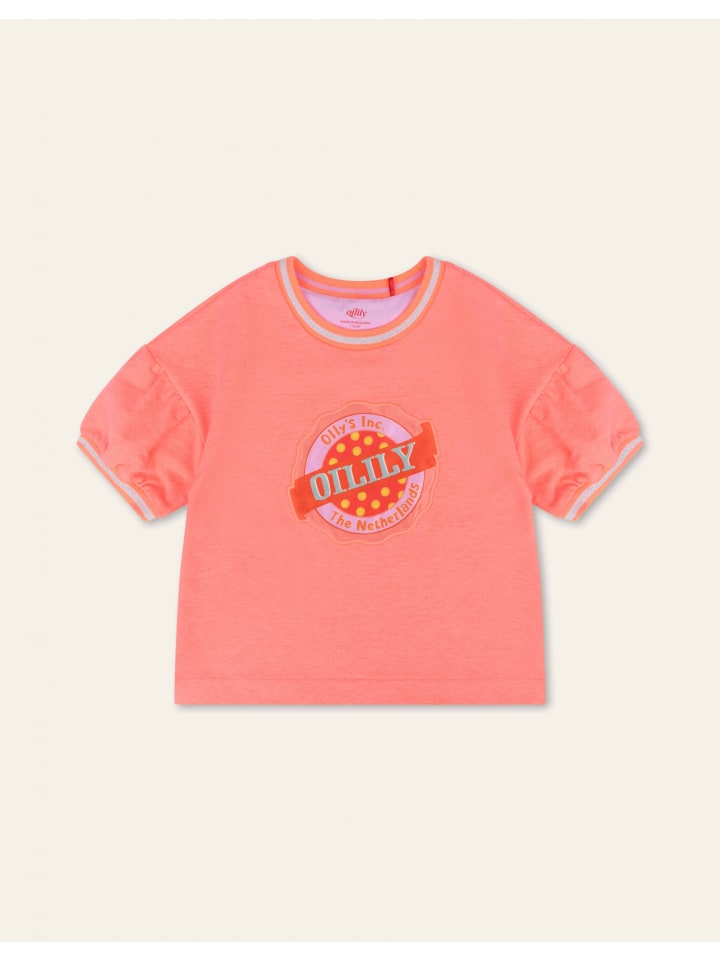 

Толстовка с капюшоном Oilily, розовый