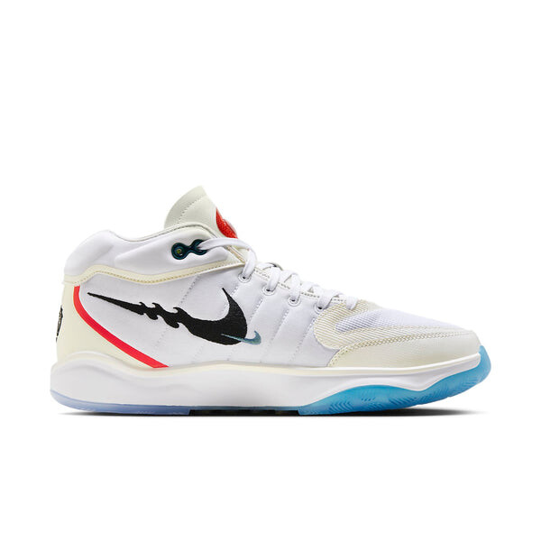 Кроссовки Nike Air Zoom G.T. Hustle 2 SD EP 'Year Of The Dragon', белый — фото 2