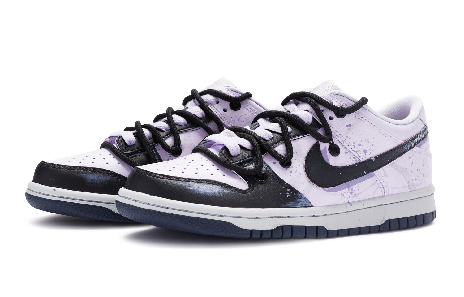 

Кроссовки Nike Dunk Skateboard Shoes Women's Low-Top Black, Черный, Кроссовки Nike Dunk Skateboard Shoes Women's Low-Top Black