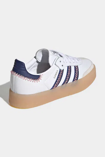 Кроссовки детские Samba E Adidas Originals, белый — фото 3