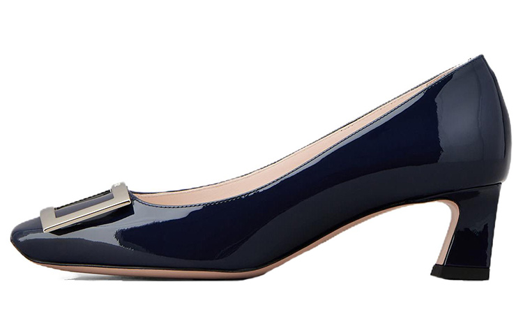 Туфли-лодочки с пряжкой, украшенные тромпетом Roger Vivier, Original Shoe Box Included