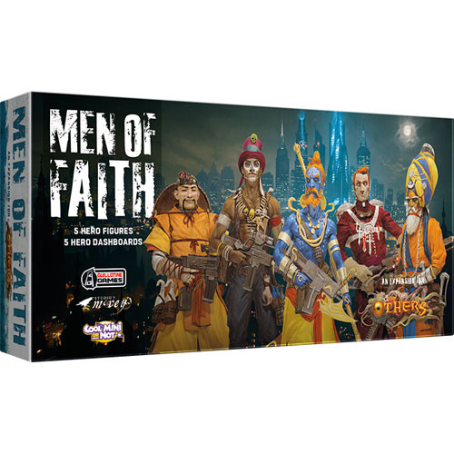 

Настольная игра Cool Mini or Not The Others: Men of Faith Expansion