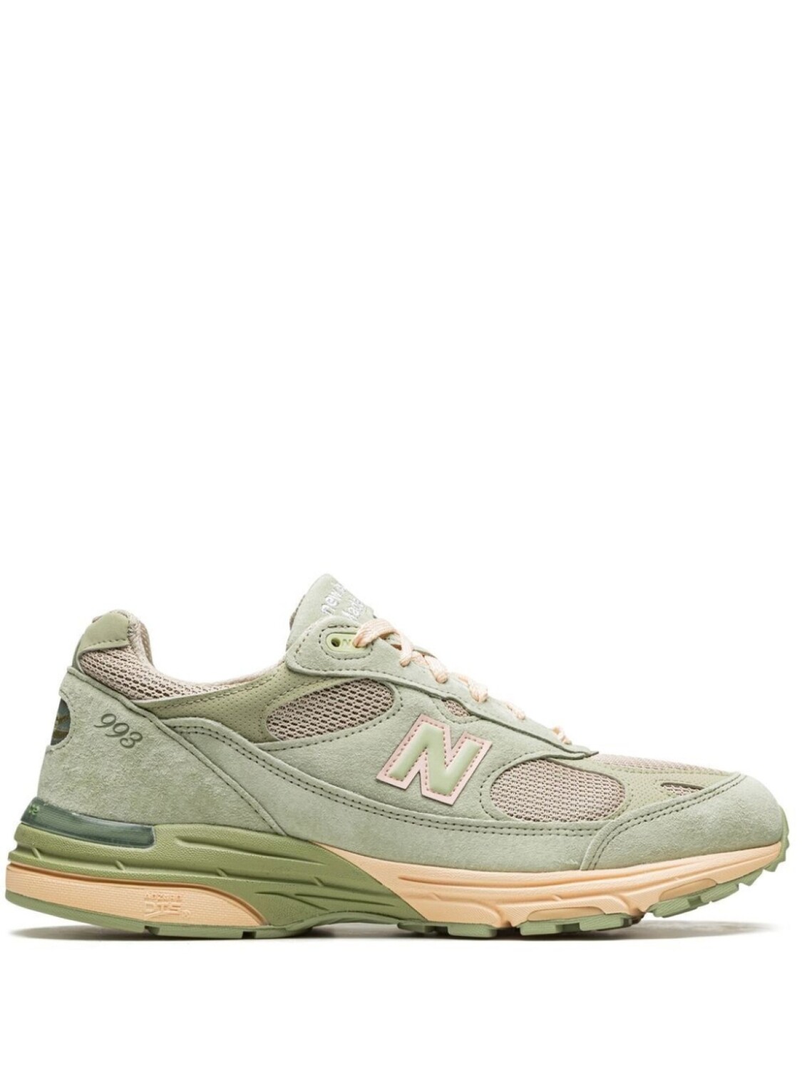 

Кроссовки 993 из коллаборации с Joe Freshgoods New Balance, зеленый