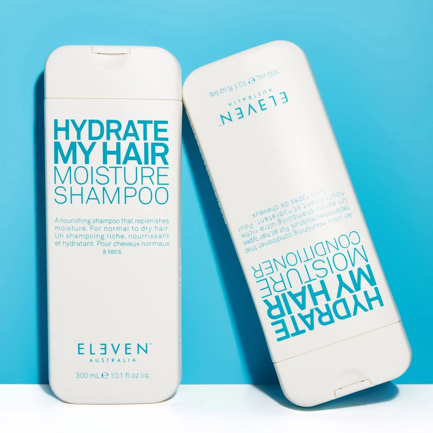 Шампунь и кондиционер ELEVEN AUSTRALIA Hydrate My Hair Moisture, по 10,1 жидких унций каждый. — фото 3