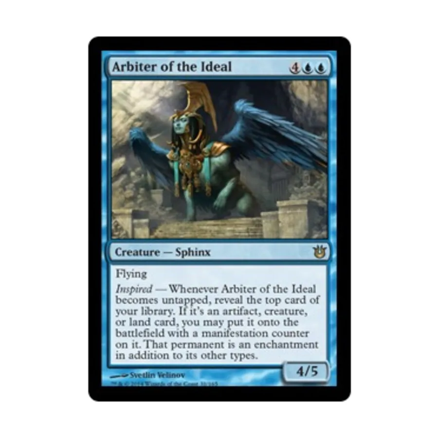 

CCG Арбитр идеала (R) (Рольга), MTG - Born of the Gods
