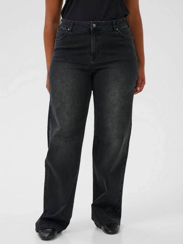 

Джинсы Mid Rise Wide Leg KAFFE Curve