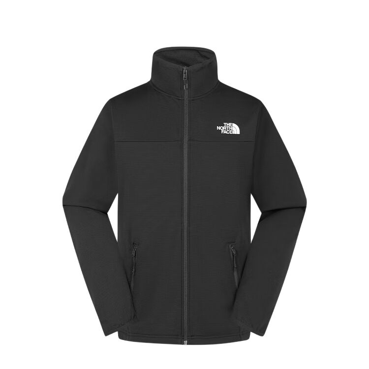 

Мужская флисовая одежда Cedar Trail The North Face, jk3/cosmic черный