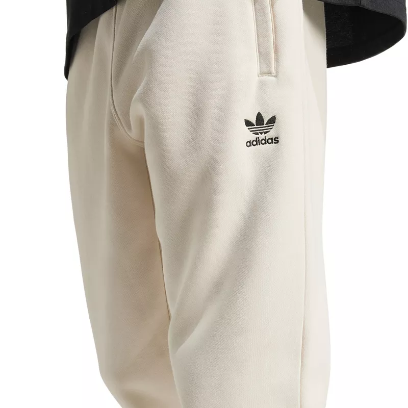 Мужские брюки Adidas Trefoil Essentials, цвет Wonder White — фото 4