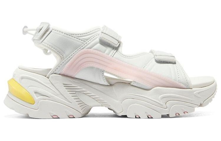 Пляжные сандалии Stamina Sandal женские белые/розовые Skechers — фото 2