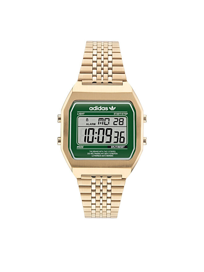 

Часы Street Digital Two AOST22071 adidas, золотой