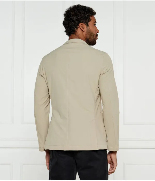 Элегантная куртка p-hanry-wg-251f Slim fit Boss, бежевый — фото 3