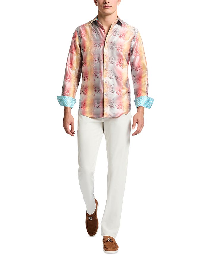 

Рубашка Sunset Trellis Robert Graham, мультиколор
