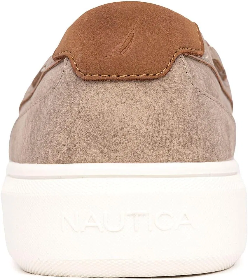 Мокасины повседневные Nautica Boat Shoe, песочный — фото 4