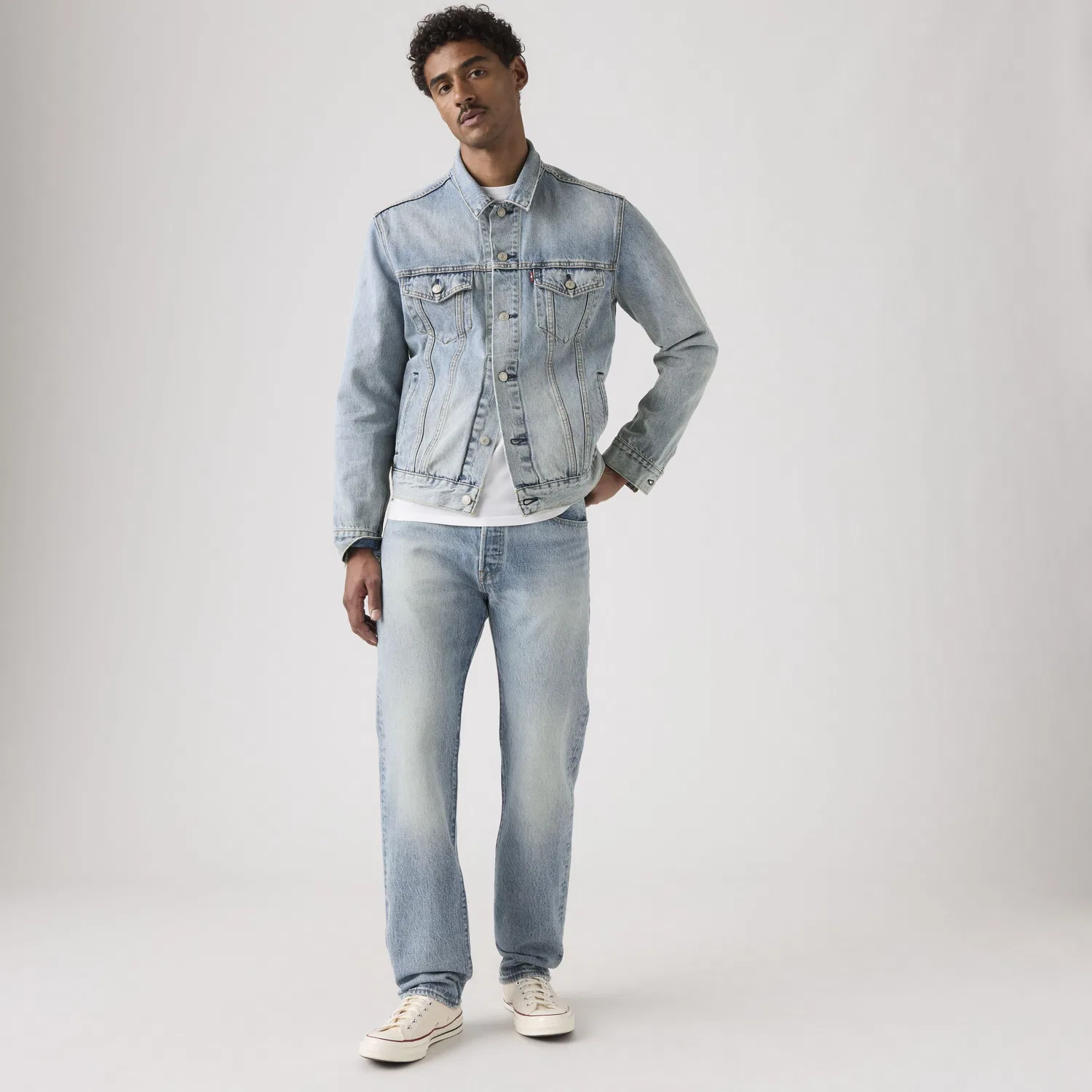 Оригинальные мужские джинсы 501 Levi's, Medium Wash