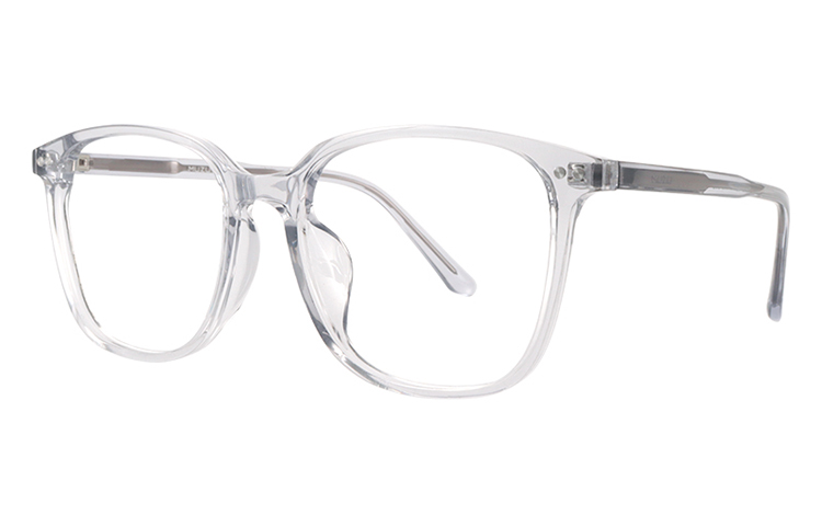 

MUZU Унисекс очки для зрения, 21592-Translucent gray-C02