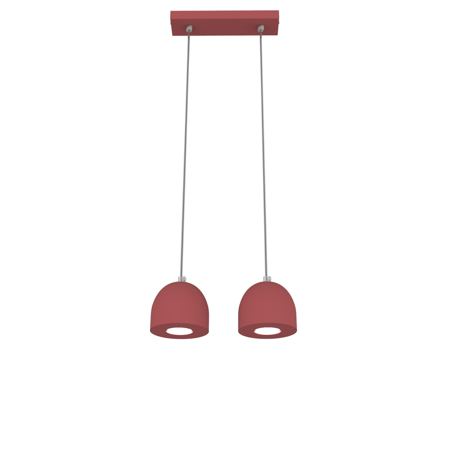 

Подвесной светильник Lumicom, 6,5x27x120 см, цвет Weinrot