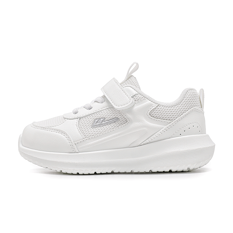 

Детские кроссовки для бега Low top с амортизацией, дышащие, легкие и устойчивые к истиранию WARRIOR, белый