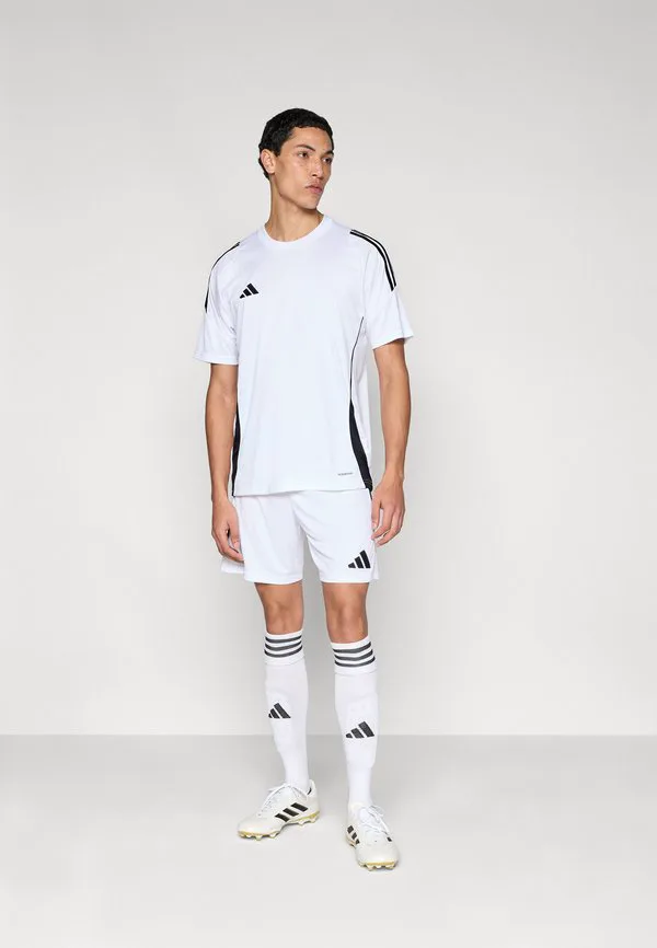 Шорты для лиги tiro26, спортивные шорты Adidas Performance, White/Black — фото 2