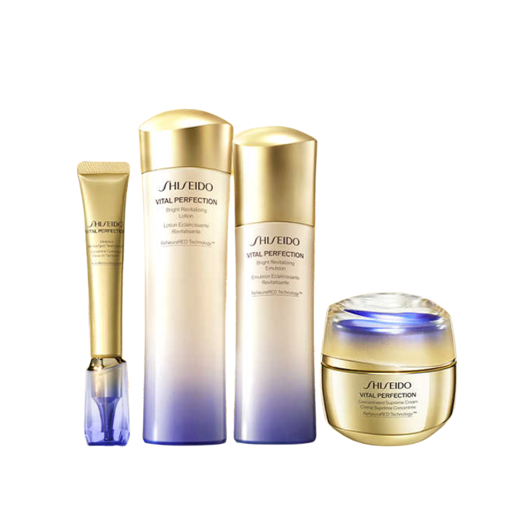 

ZISHENGTANG Yves Bigausque умный укрепляющий увлажняющий лосьон набор для ухода за кожей увлажняющий и восстанавливающий 2 100мл+150мл SHISEIDO