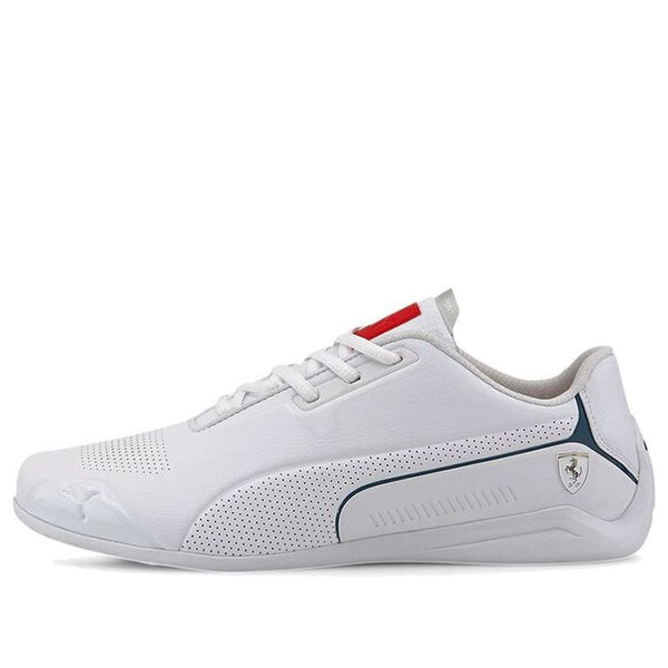 

Кроссовки scuderia ferrari drift cat 8 'white red blue' Puma, белый
