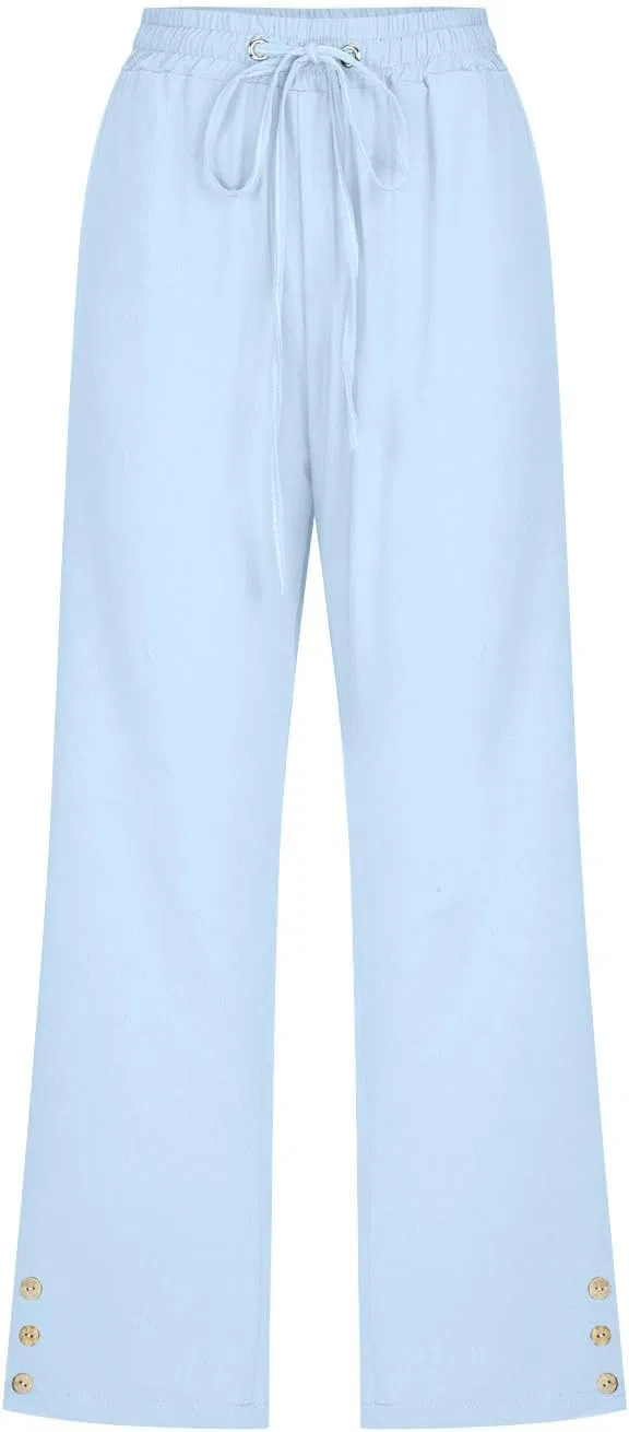 Шорты свободные, Light Blue — фото 3