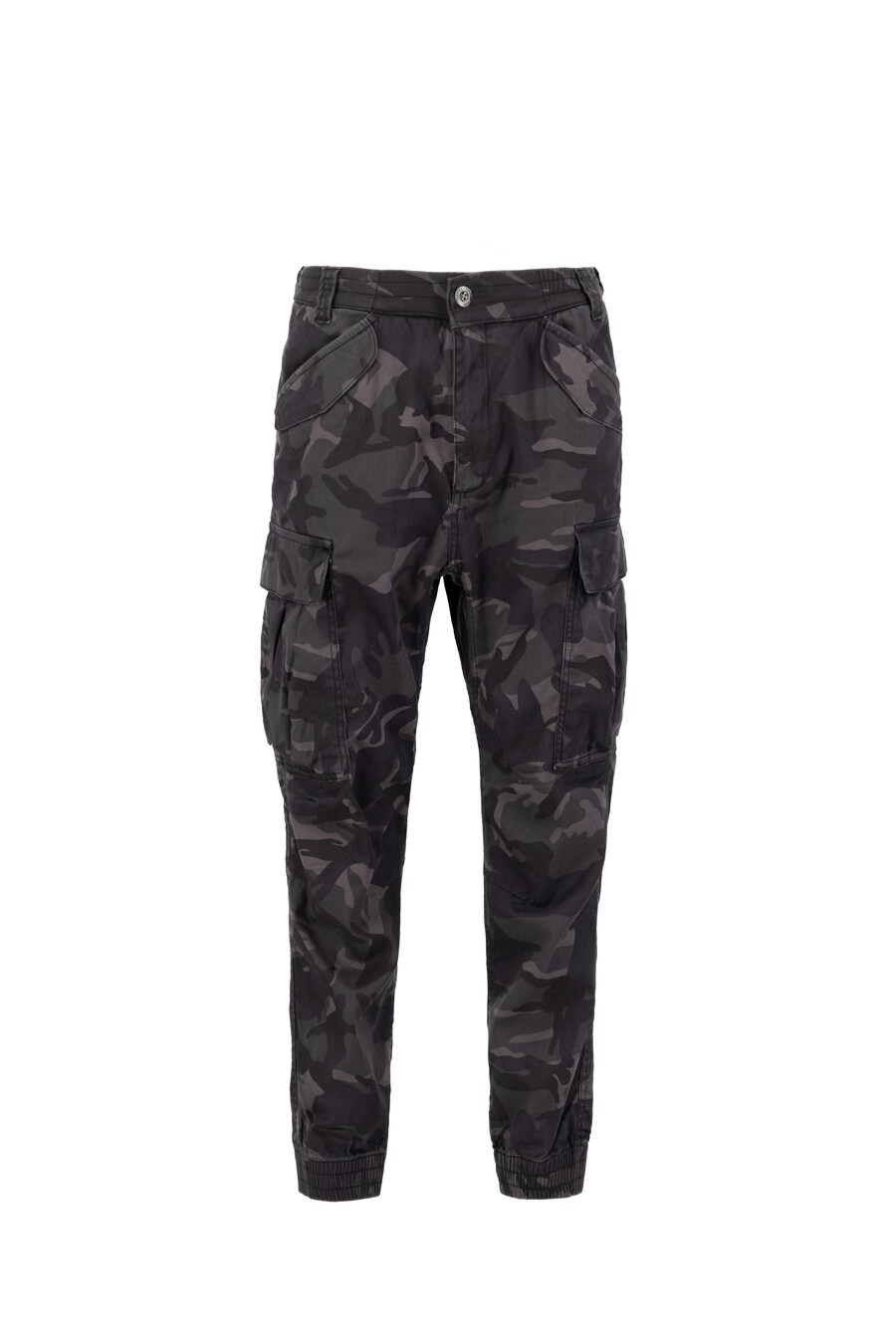 

Брюки ALPHA INDUSTRIES Tapered Cargo Pants, черный