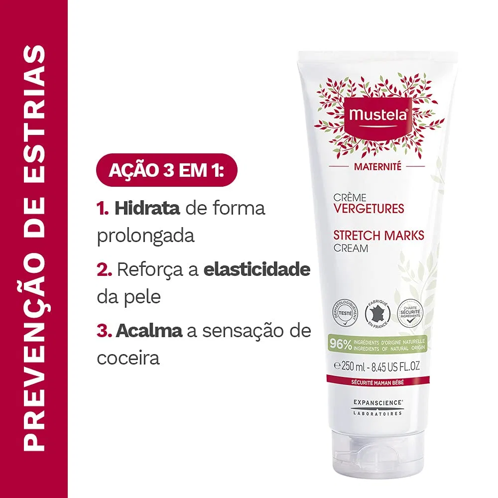Крем от растяжек «Crema Prevencion Estrias» 250 мл от Mustela Mustela — фото 4