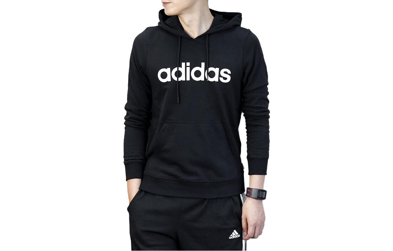 

Толстовка мужская черная Adidas, черный