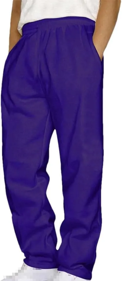 Спортивные брюки мужские Solid Color Casual Stretch
