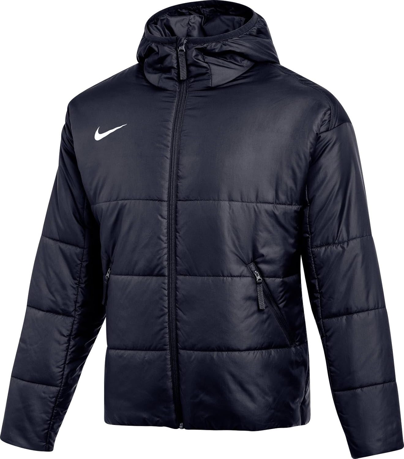 Куртка Nike M NK TF Acdpr24 Fall Jacket, длина до бедра, с капюшоном, мужская, Night Blue/White — фото 3