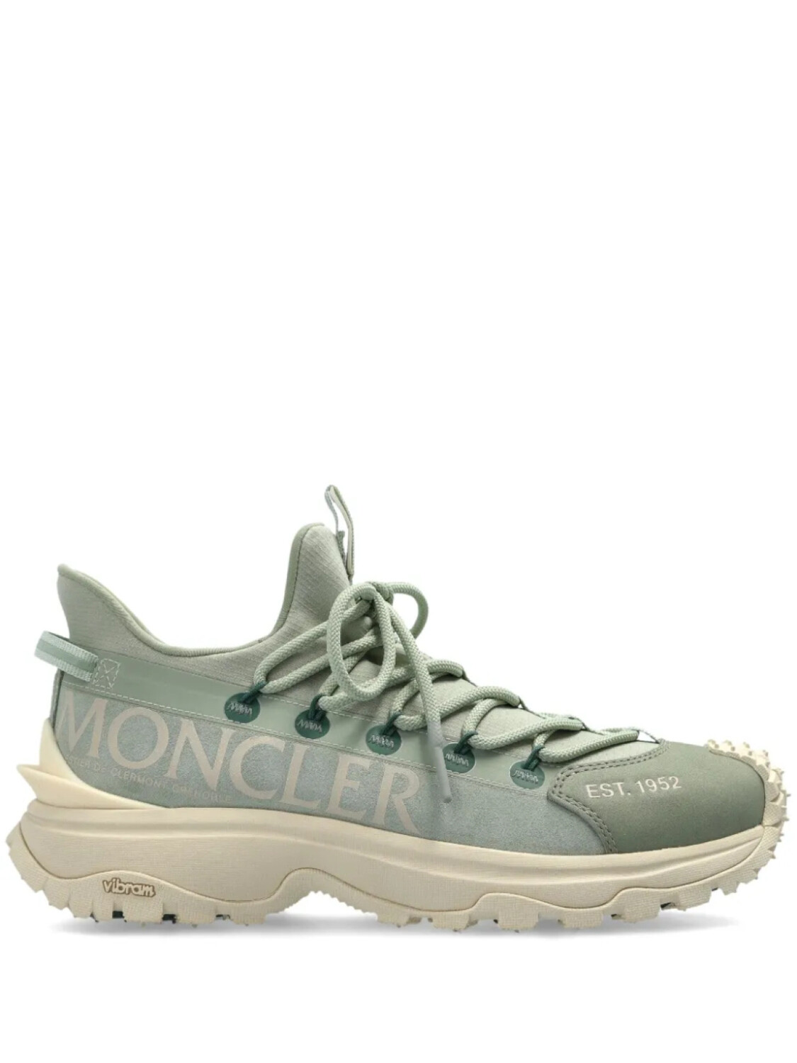 Кроссовки Moncler Trailgrip Lite 2, зеленый