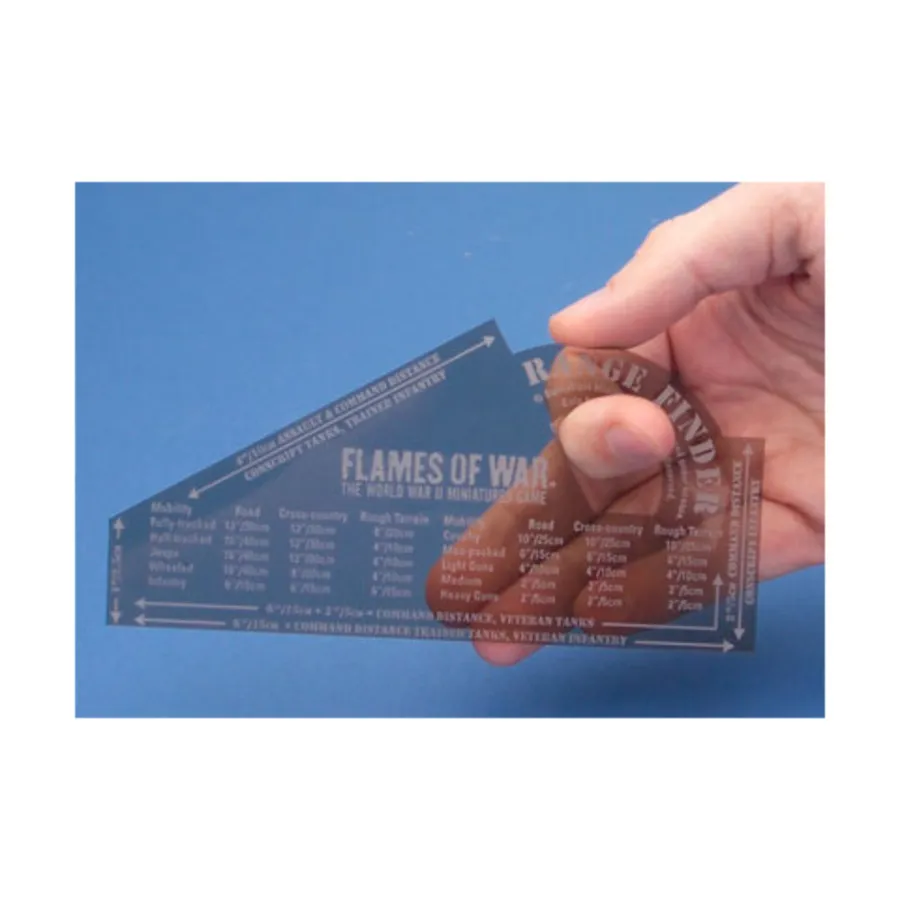 

Дальномер, Flames of War - Gaming Aids (Gale Force Nine)