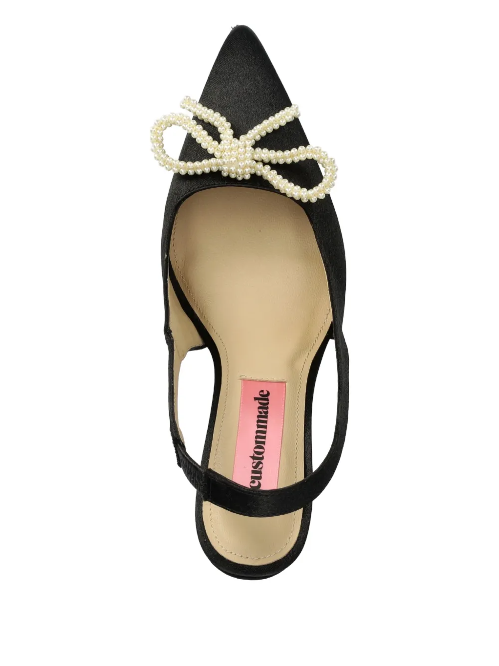Туфли-лодочки Ayanna с открытой пяткой Custommade, черный — фото 3