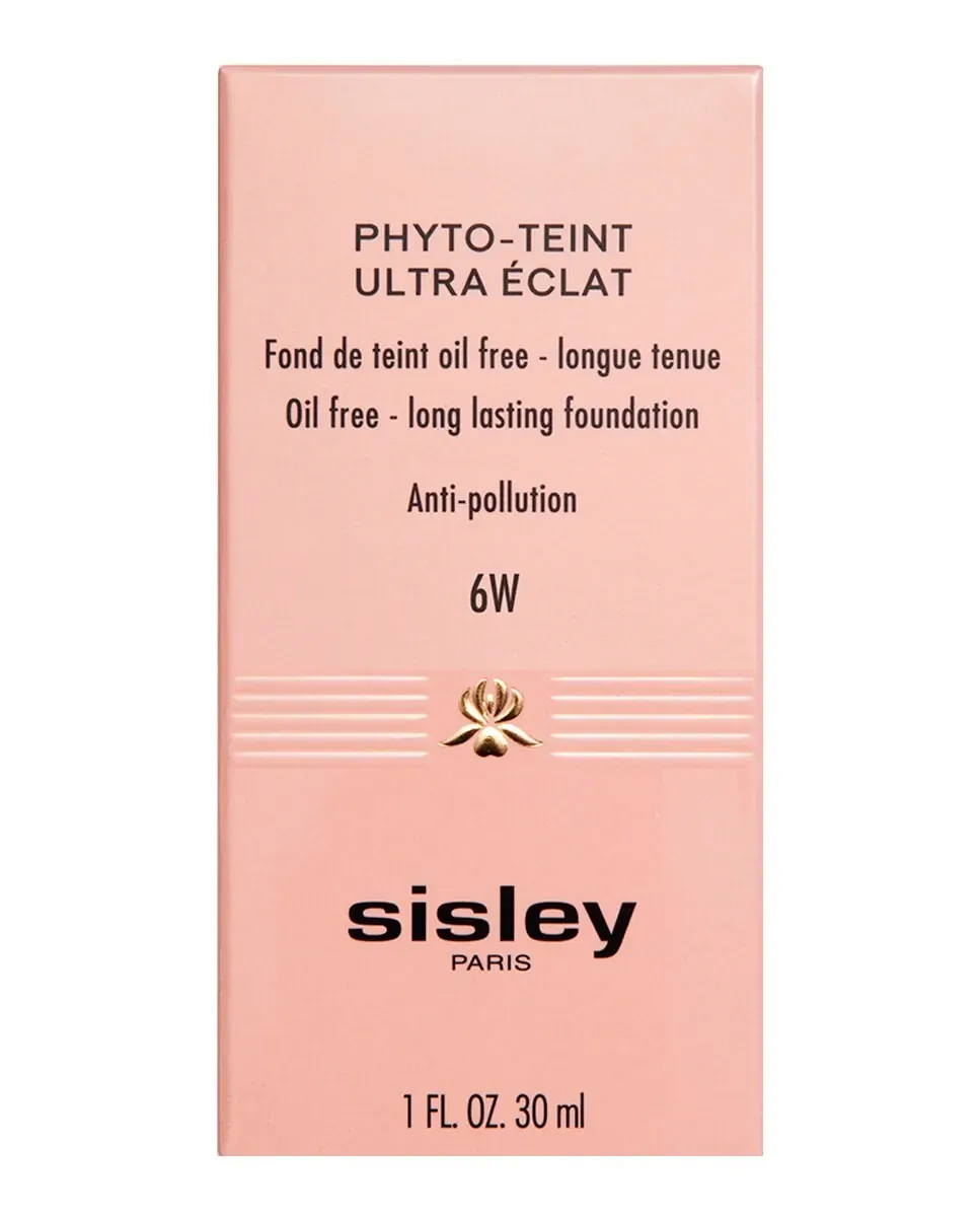 Тональная основа Phyto-Teint Ultra Éclat Sisley, 6+ Chestnut — фото 3