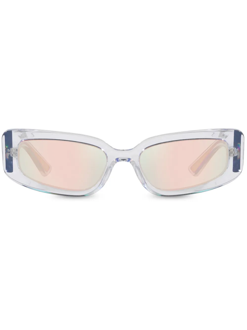

Солнцезащитные очки в прямоугольной оправе Dolce & Gabbana Eyewear, нейтральный
