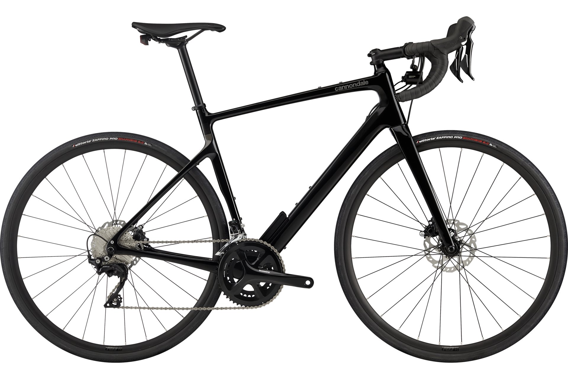 

Шоссейный велосипед Cannondale Synapse carbon 3 l - 28 дюймов - diamant, schwarz | black