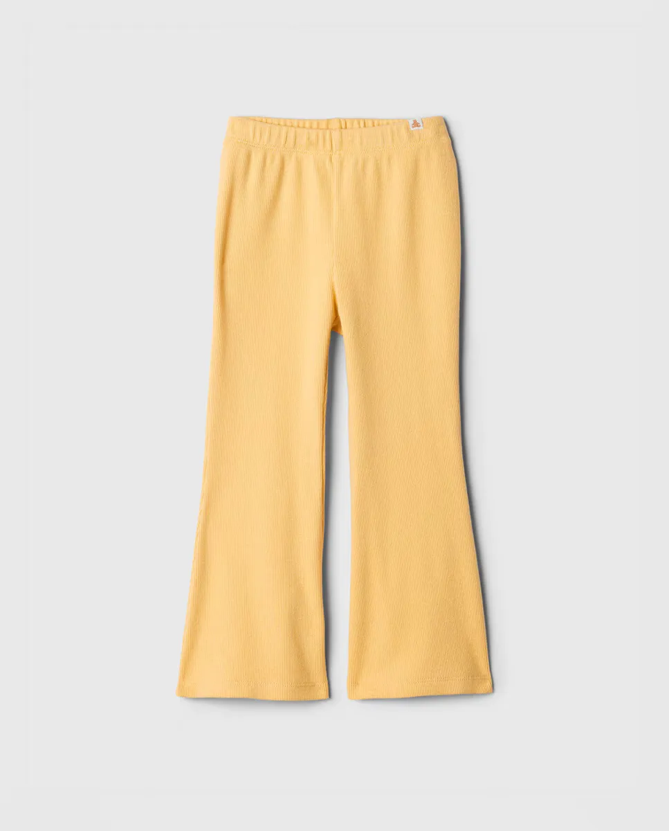 

Длинные вязаные штаны для девочки Gap, бежевый