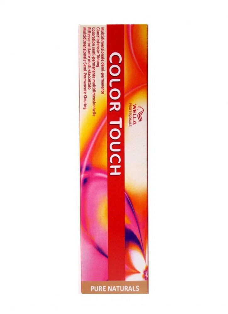 Краска для волос Wella Color Touch 4/0, средний коричневый, 60 мл Wella