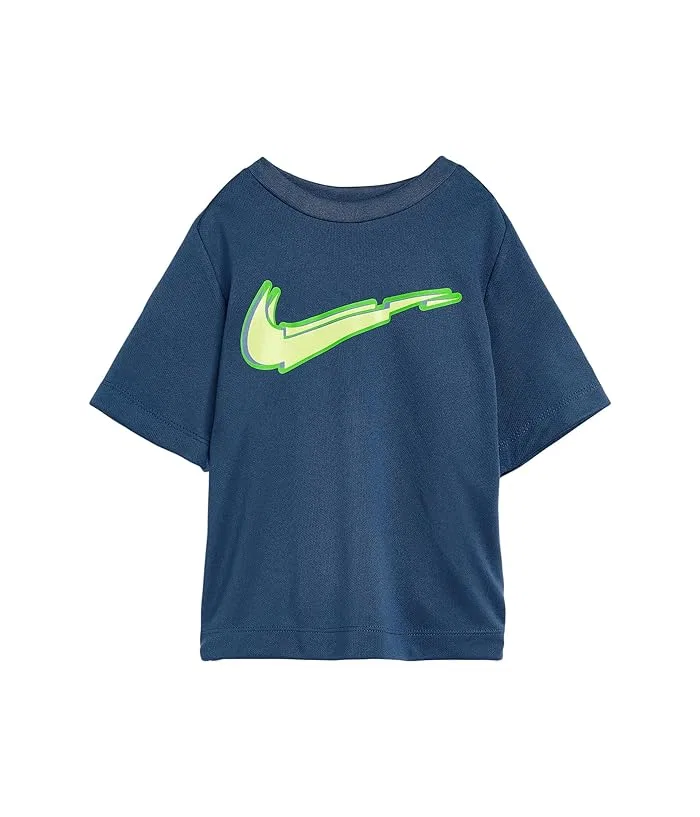Футболка Dri-FIT Bold Moves T-Shirt Nike Kids, Mystic Navy