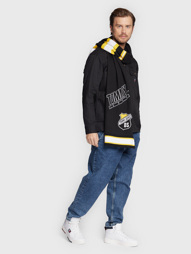 

Шарф Tommy Jeans, черный