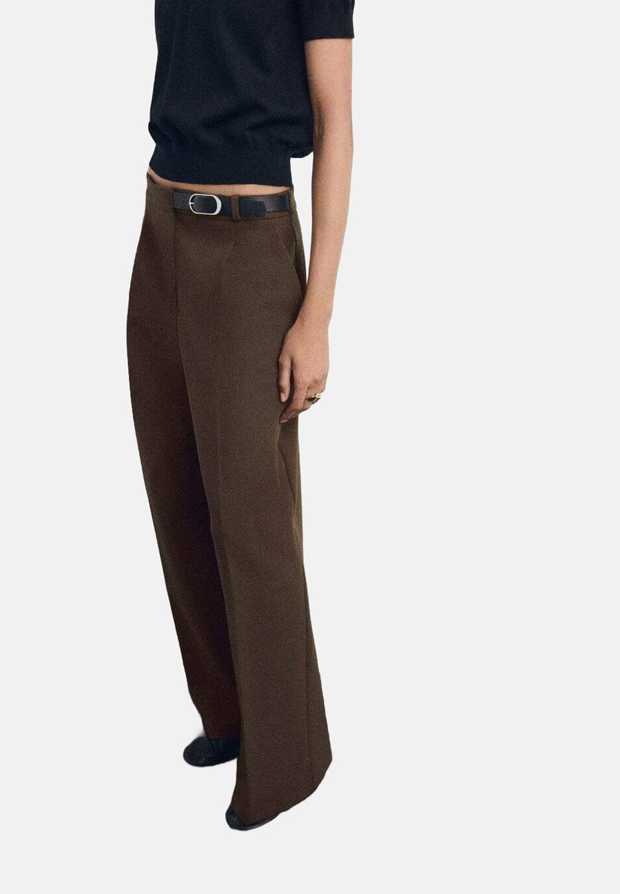 

Брюки Mango Trousers, Brown