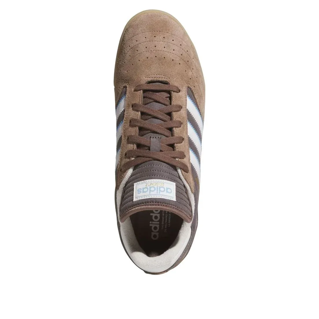 Кроссовки Adidas Busenitz Indoor Super 'Earth Strata', коричневый — фото 2