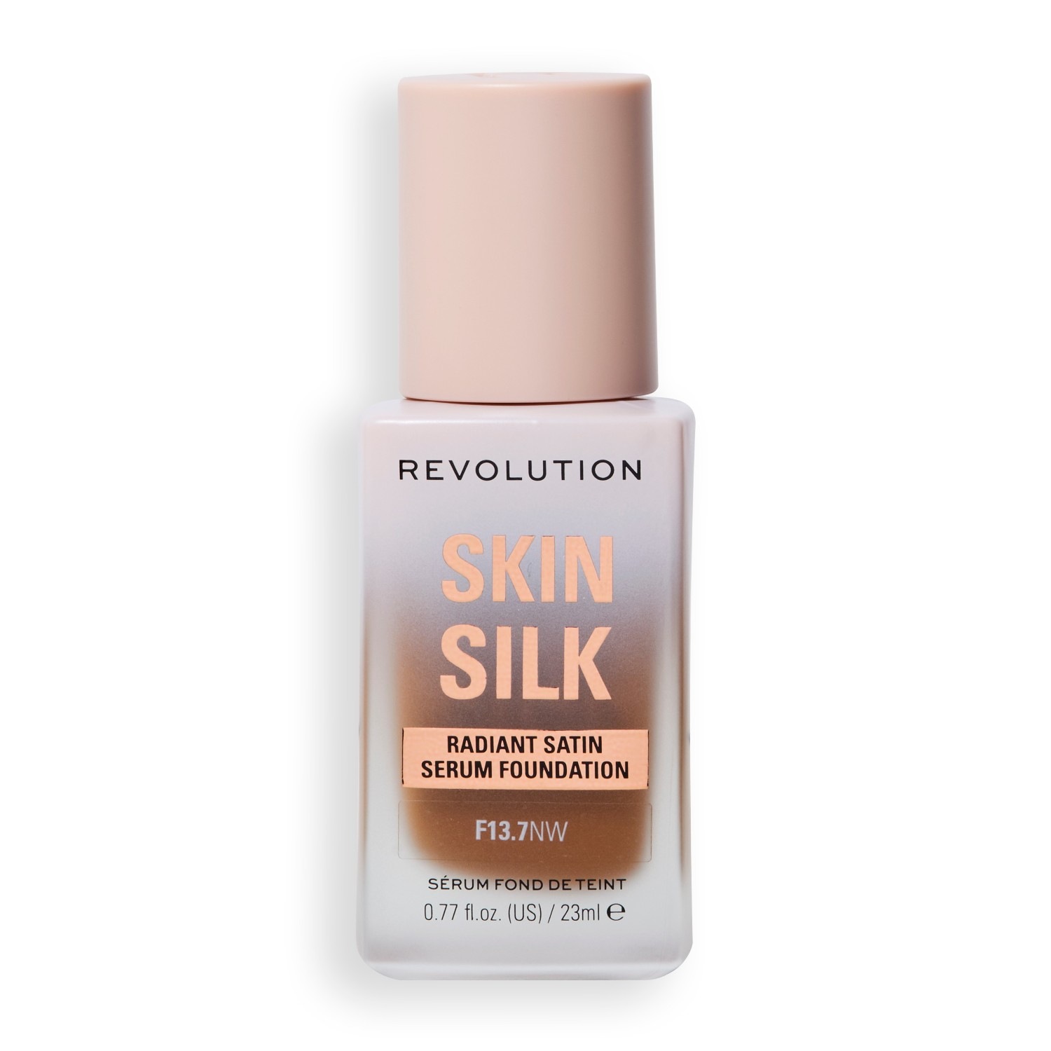 

Тональный крем для лица skin silk serum Revolution, f13.7nw, объем 23 мл