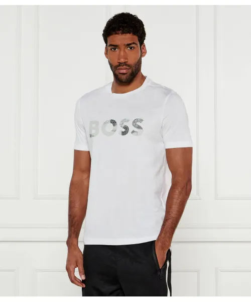 

Футболка «Глэмпинг» Regular fit Boss Green, белый