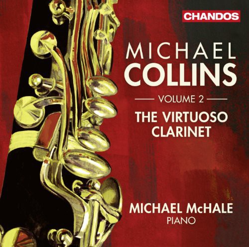 

CD диск Debussy / Rabaud / Pierne / Collins / McHale: Virtuoso Clarinet 2