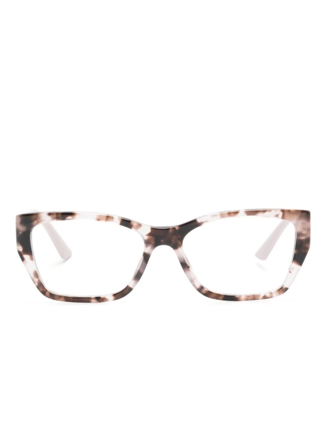 

Prada Eyewear очки в стиле колор-блок, розовый